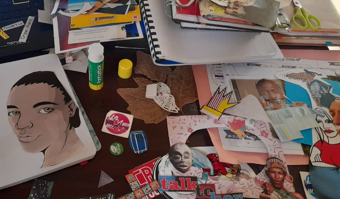 Collages: a collection from my heart